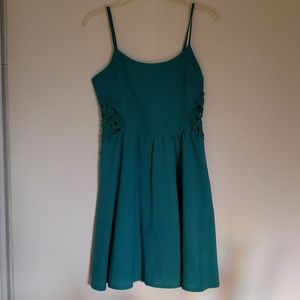 Dress with side cutouts!!